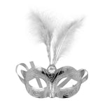 Kinky Pleasure - FT074 - Venetiaans Mask - 2 Colours - 1 Piece