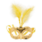 Kinky Pleasure - FT074 - Venetiaans Mask - 2 Colours - 1 Piece