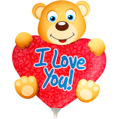 Kinky Pleasure - FT006 - Balloon Bear I Love You - 1 Piece