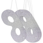Kinky Pleasure - Simple Masks 6pcs - 4 Models - 1 Piece