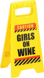 Kinky Pleasure - Warning Sings - 6 Models - Ca. 25cm - 1 Piece