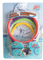 Kinky Pleasure - Water Zone Diving Rings - 15cm - 1 Piece