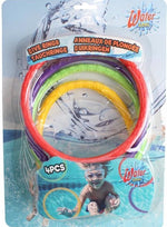 Kinky Pleasure - Water Zone Diving Rings - 15cm - 1 Piece
