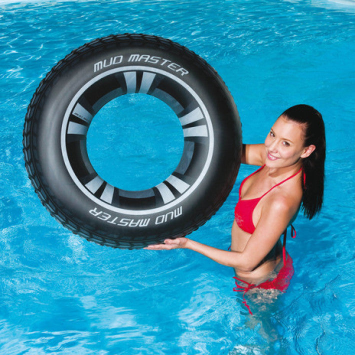 Timmy Toys - Bestway Blow Up Car Tire - 83cm - 1 Piece