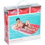 Timmy Toys - ED008 - Bestway Air Lounger - 190x114cm - Red - 1 Piece