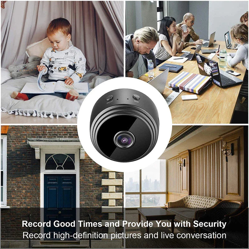 Timmy Toys - AX063 - Security Camera A9 - HD1080P - With Nightvision