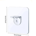 Timmy Toys - Sticker Plank Holder - 55x55mm - 4 + 1 Free - 1 Piece