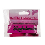 Kinky Pleasure - OB006 - Bracelet ''Bachalorette'' - Pink - Rubber - 1 Piece