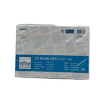 Timmy Toys - VD028 - C5 Envelope - White - 162x229mm - 25 Pack - 1 Piece