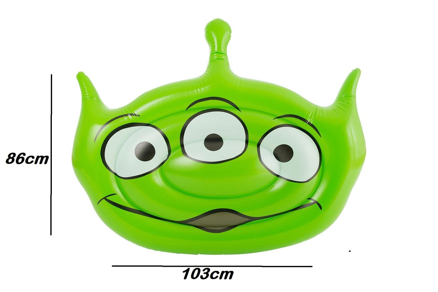 Timmy Toys - MP013 - Alien Pool Floating Bed - 103cm - Disney Pixar Toy Story - 1 Piece