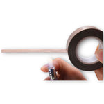 Timmy Toys - AX041 - High-Temperature Tape Roll. PTFE Tape Roll with Adhesive for Vacuum Sealers and High Temperatures - 10 Meters - 2 Sizes - 1 Piece