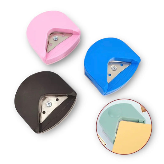 Kinky Pleasure - AX042 - Rounded Corner Chamferer 3pcs - 1 Piece