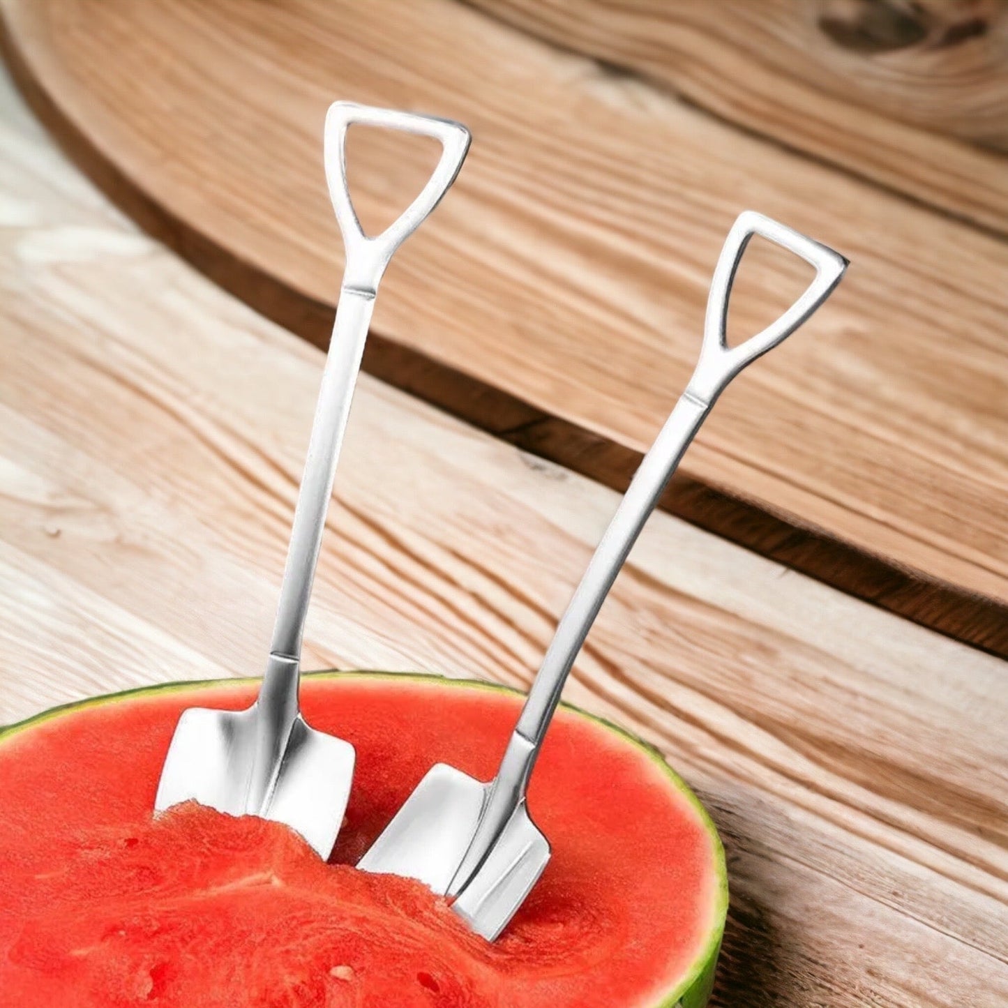 Timmy Toys - AX044 - Water Melon Spoon - 4 Pieces