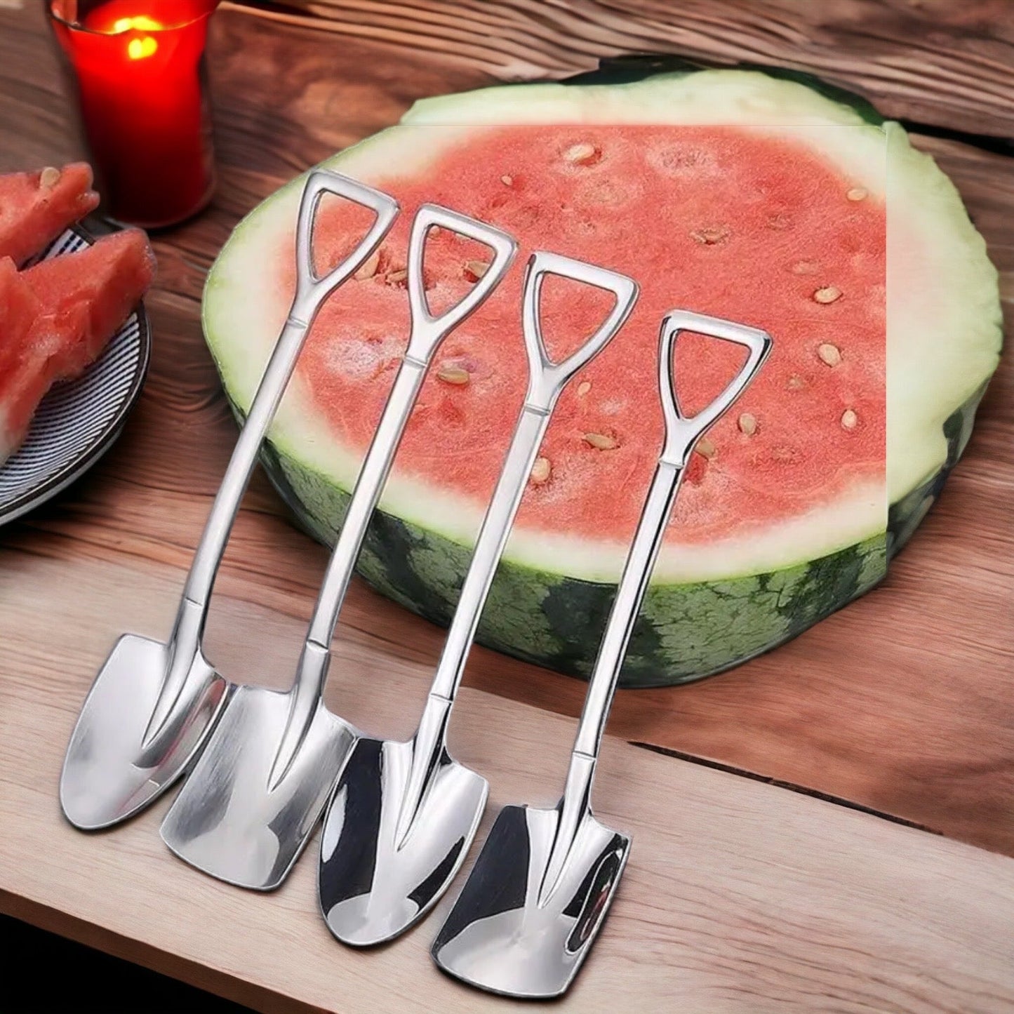 Timmy Toys - AX044 - Water Melon Spoon - 4 Pieces