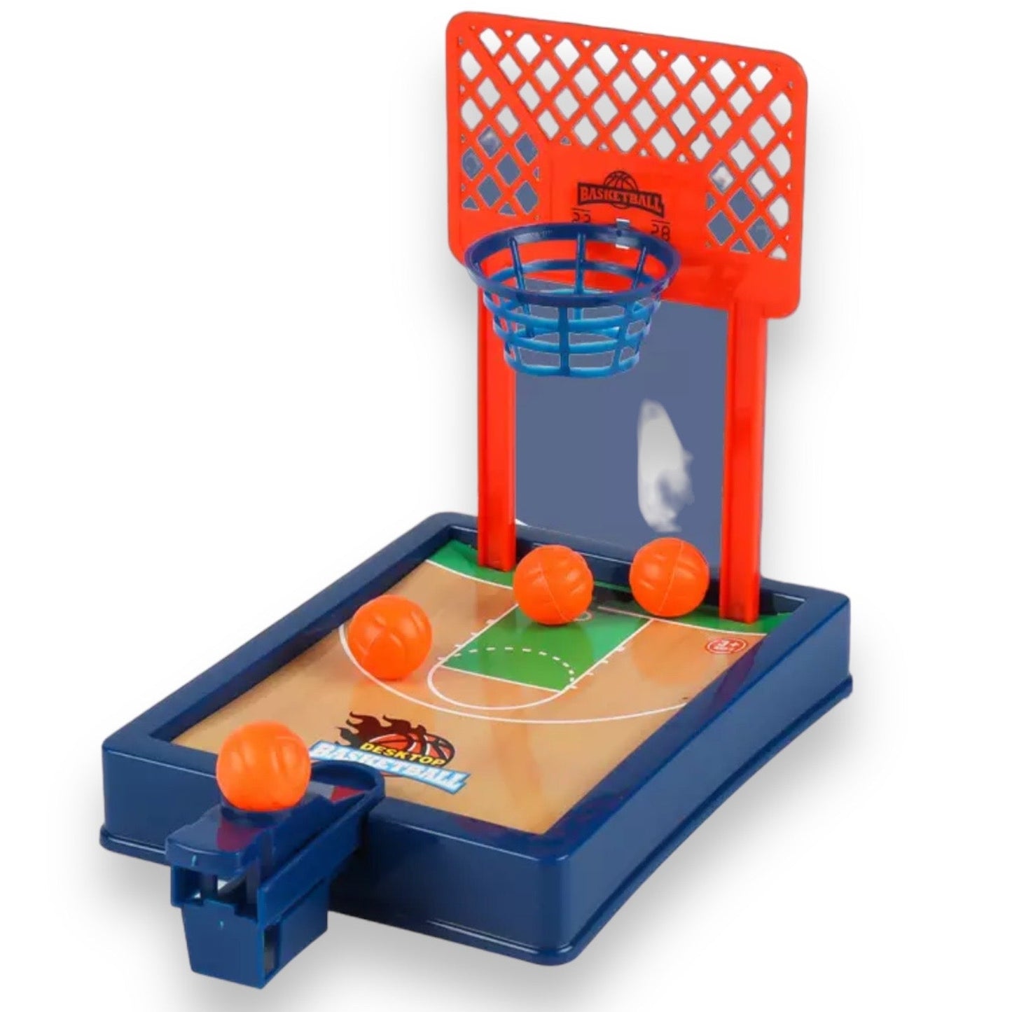 Timmy Toys - AX045 - Mini Table Basketbal Set - 7 Colours - 1 Piece