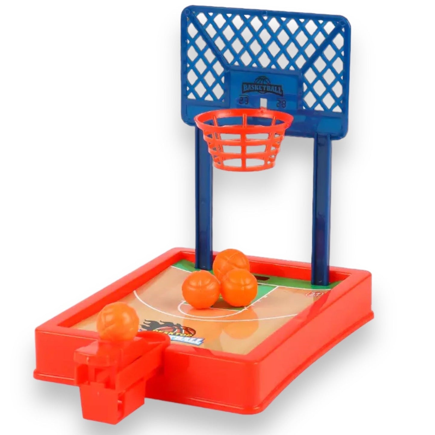 Timmy Toys - AX045 - Mini Table Basketbal Set - 7 Colours - 1 Piece