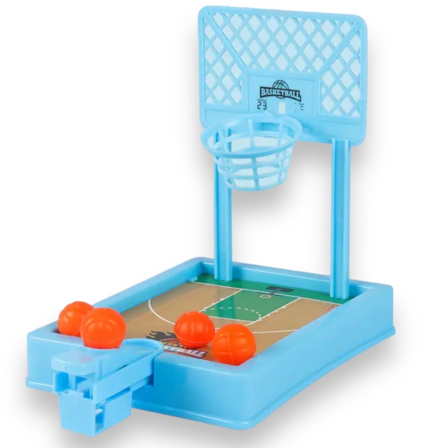 Timmy Toys - AX045 - Mini Table Basketbal Set - 7 Colours - 1 Piece