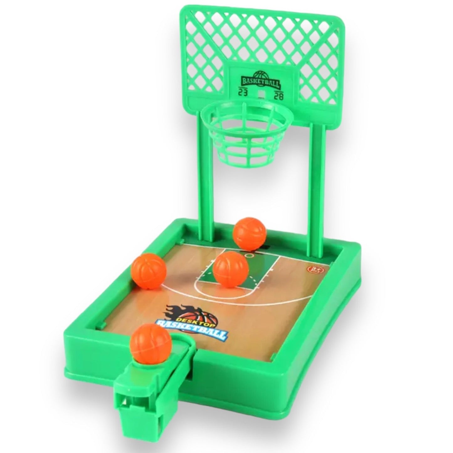 Timmy Toys - AX045 - Mini Table Basketbal Set - 7 Colours - 1 Piece