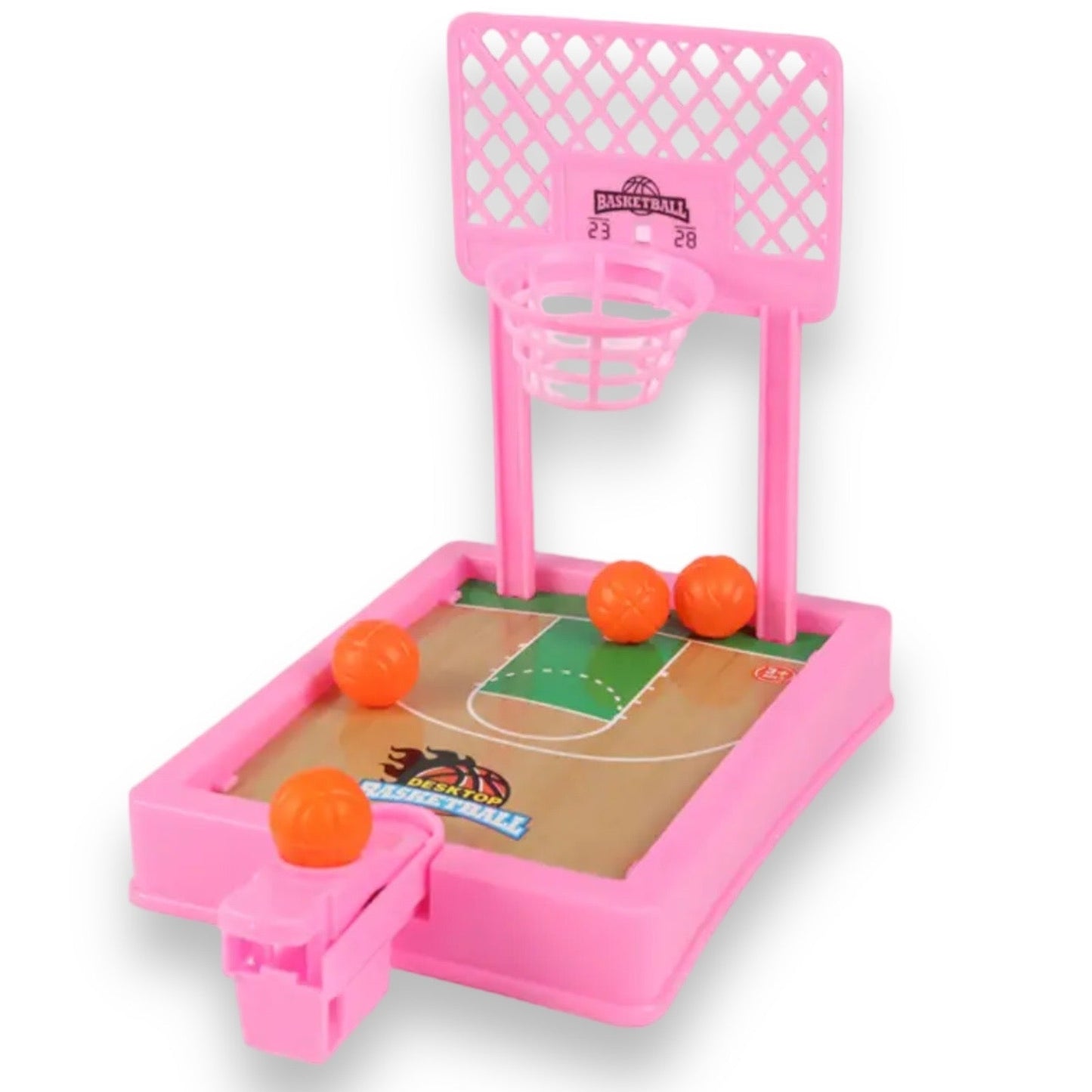 Timmy Toys - AX045 - Mini Table Basketbal Set - 7 Colours - 1 Piece