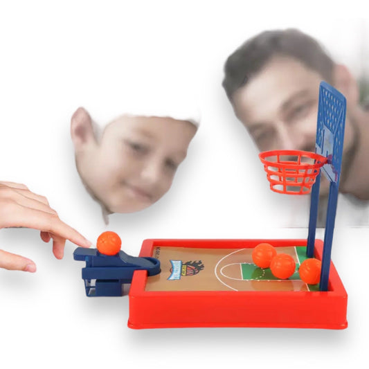 Timmy Toys - AX045 - Mini Table Basketbal Set - 7 Colours - 1 Piece