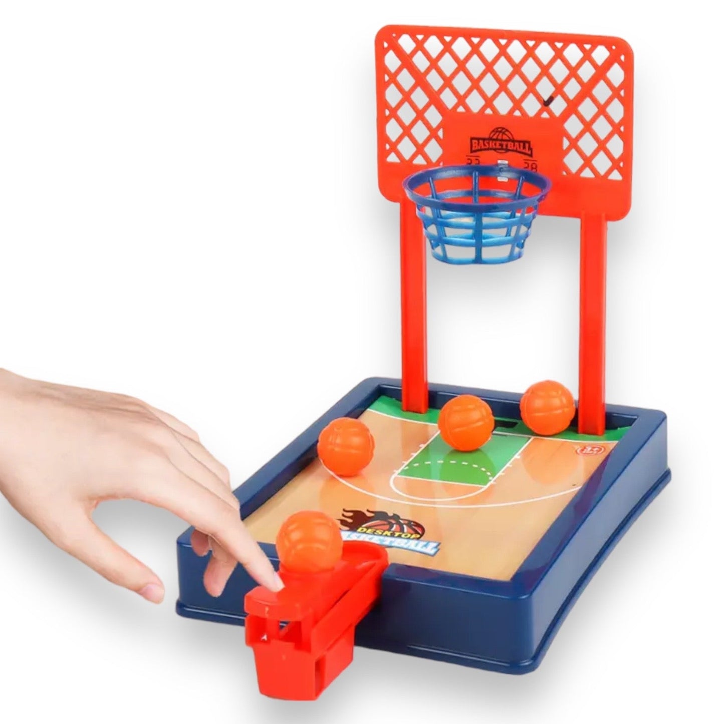 Timmy Toys - AX045 - Mini Table Basketbal Set - 7 Colours - 1 Piece