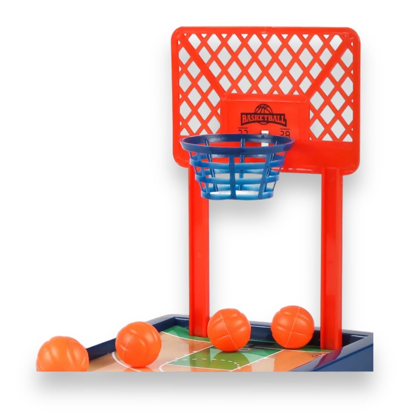 Timmy Toys - AX045 - Mini Table Basketbal Set - 7 Colours - 1 Piece