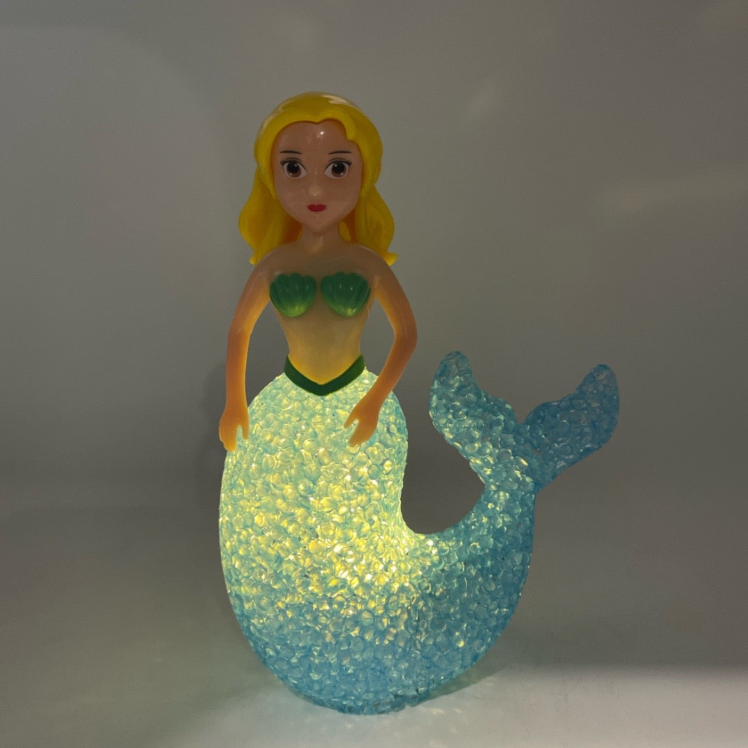 Timmy Toys - MP036 - Child Sea Meermaid Night Lamp - 3 Colours - 1 Piece