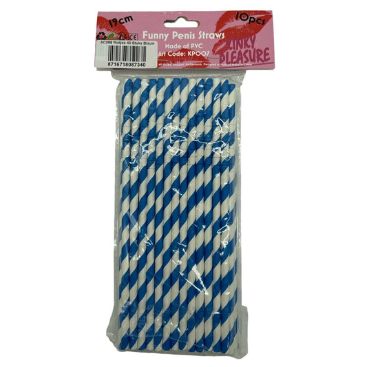 Timmy Toys - AC088 - Paper Straws - 20,5 cm - 40 Pieces - 6 Colours - 1 Piece