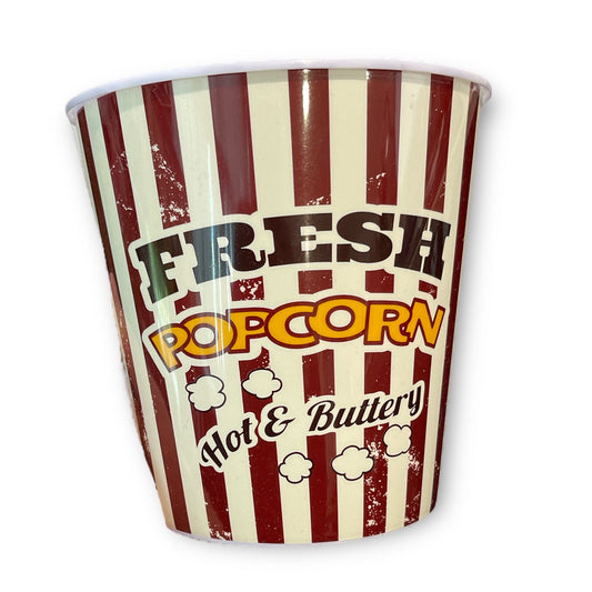 Timmy Toys - B031 - Popcorn Bucket - 18cm - 1 Piece