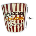 Timmy Toys - B031 - Popcorn Bucket - 18cm - 1 Piece