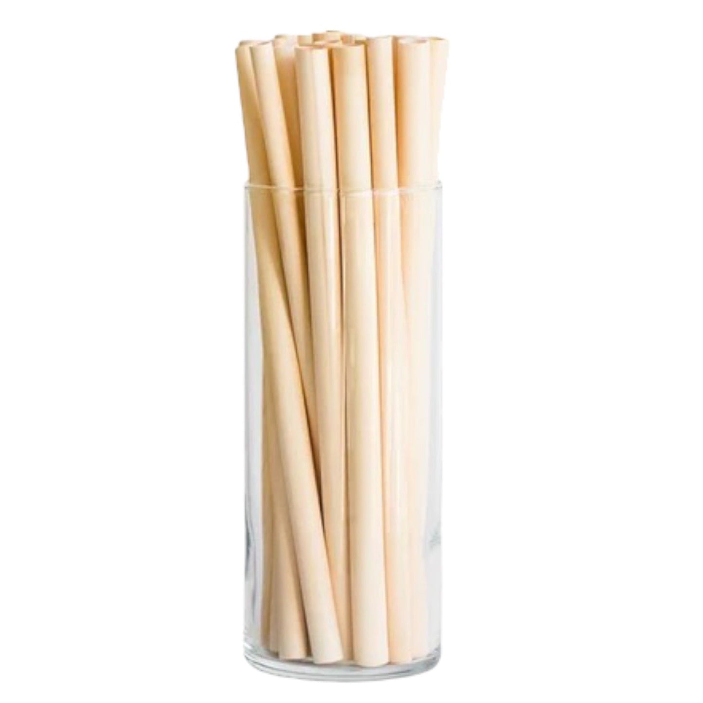 Timmy Toys - KRO005 - Bamboe Straws - 10pcs - 20cm - Dia 10mm - 1 Piece