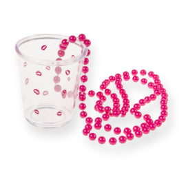 Kinky Pleasure - Z015 - Shotglass Neckless - 24 Pieces In Bulk Package