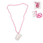 Kinky Pleasure - KP003 - Shotglas Neckless With Lips