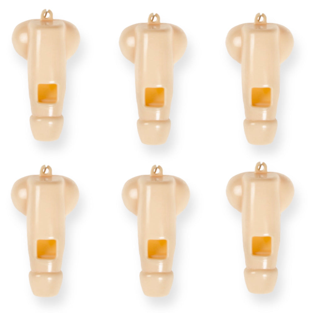 Kinky Pleasure - PL029 - Penis Whistle  6 Pcs - 1 Piece