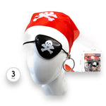 Kinky Pleasure - PL099 - Pirate Set 3pcs - 1 Piece