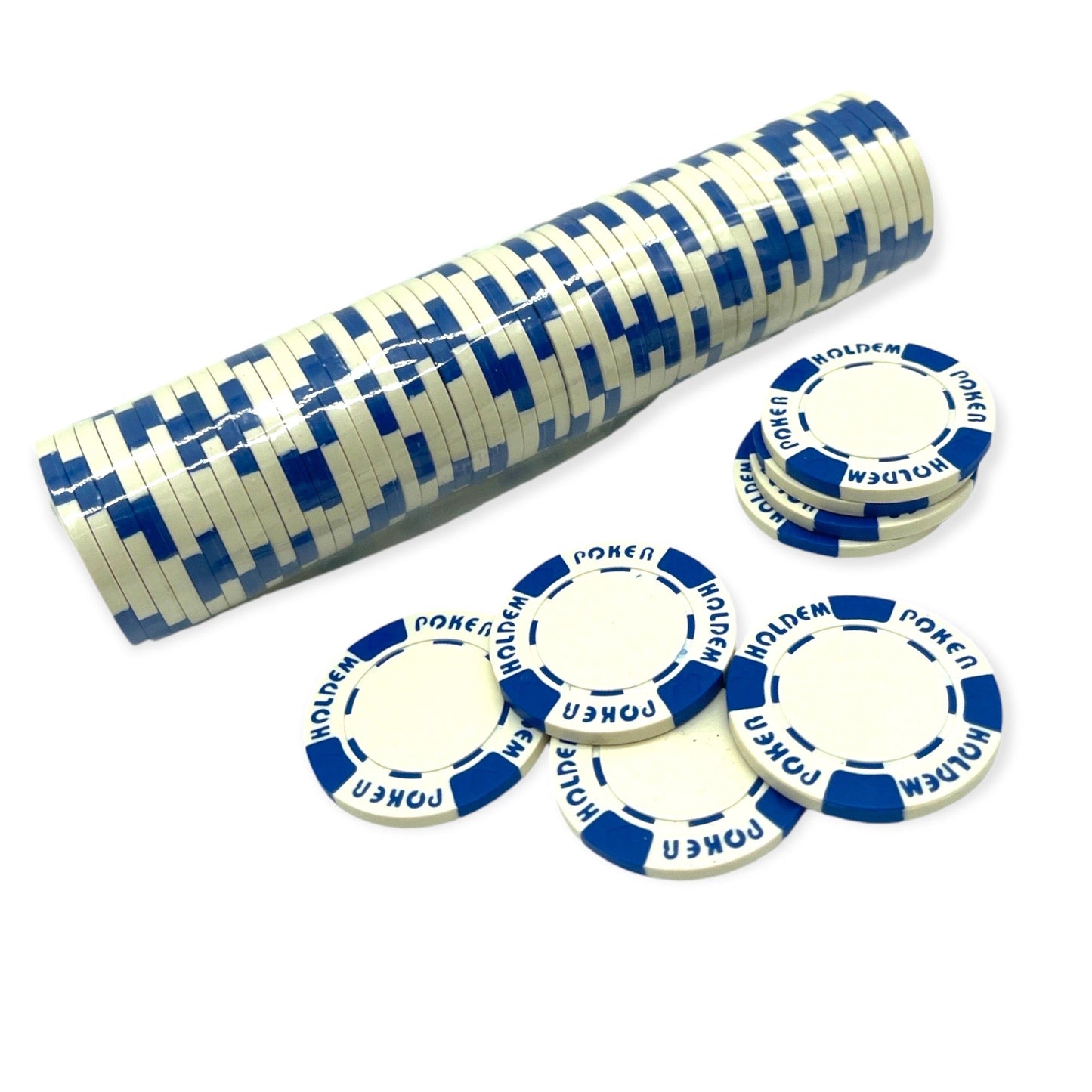 Timmy Toys - Poker Chips - 50pcs - 6 Colour