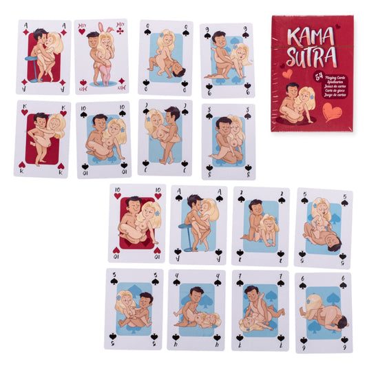 Kinky Pleasure - OB041 - Cartoon Kamasutra Playing Cards