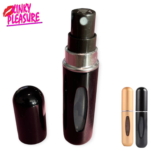 Timmy Toys - AX025 - Mini Recycling Perfume Bottle Sprak - 15ml - 2 Colours - 1 Piece