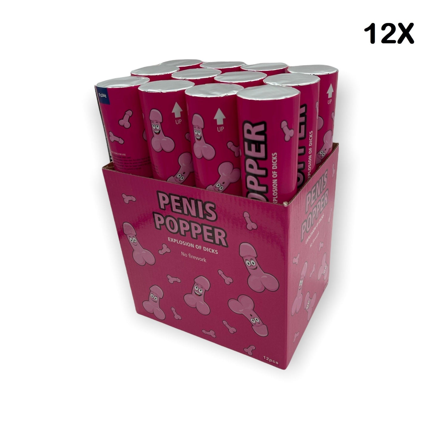Kinky Pleasure - FT023 - Penis Party Popper - 28cm