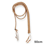 Kinky Pleasure - PL095 - Whipp - 50cm - Gold - 1 Piece