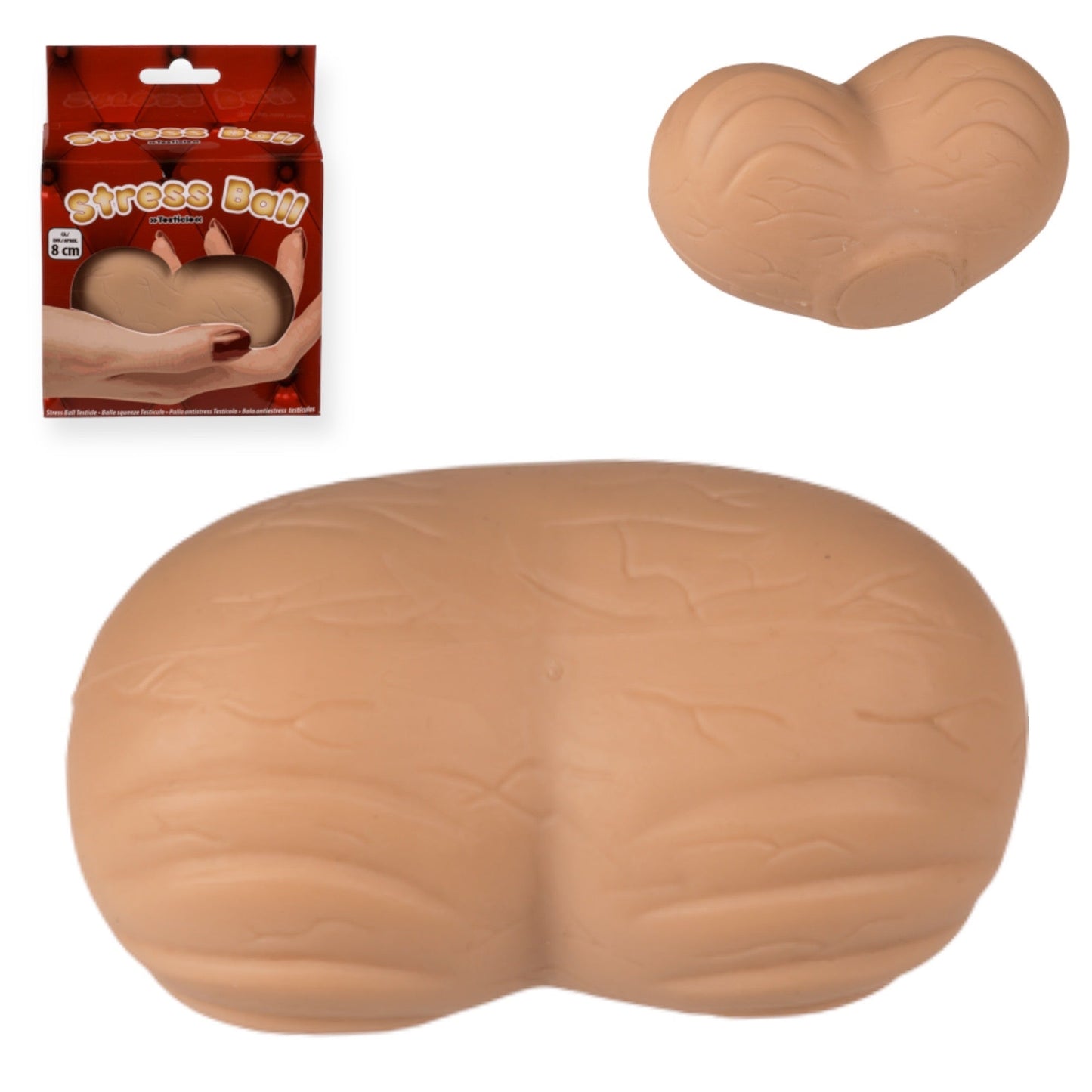 Kinky Pleasure - OB087 - Anti Stress Balls - Beige