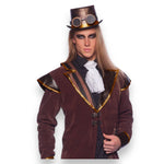 Kinky Pleasure - FT117 - Deluxe Steampunk Hat - Multicolored - 1 Piece