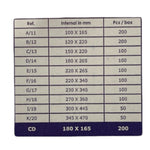 Timmy Toys - VD005 - A11 Air Cushion Envelopes - 100x165mm - 200 Pieces