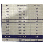 Timmy Toys - VD005 - A11 Air Cushion Envelopes - 100x165mm - 200 Pieces