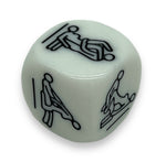 Kinky Pleasure - KP017 - Erotic Sex Dice - White
