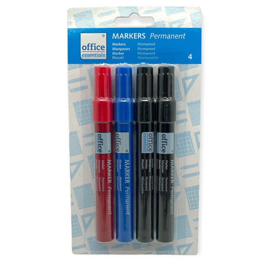 Timmy Toys - VD027 - Markers 4 Pcs - 3 Colours - 1 Piece