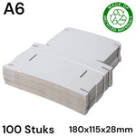 Timmy Toys - VD023 - Shipping Box Letters - A6 - 180x115x28mm - 100 Pieces