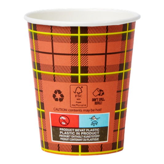 Timmy Toys - VD060 - Coffee Cups - 100pcs - 150ml - 1 Piece
