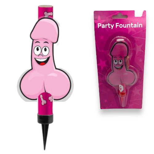 Kinky Pleasure - FT002 - Penis Candle Fontain