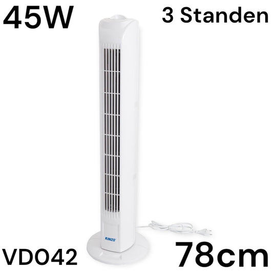 Timmy Toys - VD042 - Ventilator Tower For Cooling - 78 cm - 1 Piece